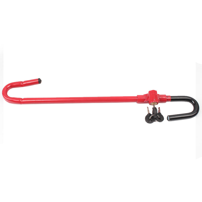ANMA 113012 Anti-Theft Car Steering Wheel to Pedal Lock - Universal Vehicle Security Device
