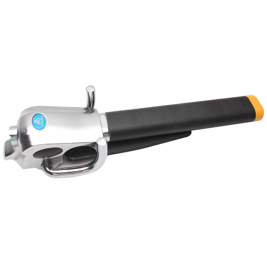 ANMA 113006 Universal Heavy Duty Security Rotary Steering Wheel Lock - Anti-Theft Car Security Devic