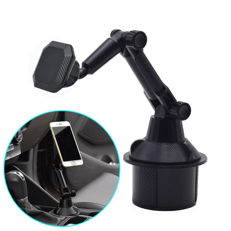 ANMA Universal Car Cup Holder Phone Mount - 360° Adjustable GPS Bracket Holder